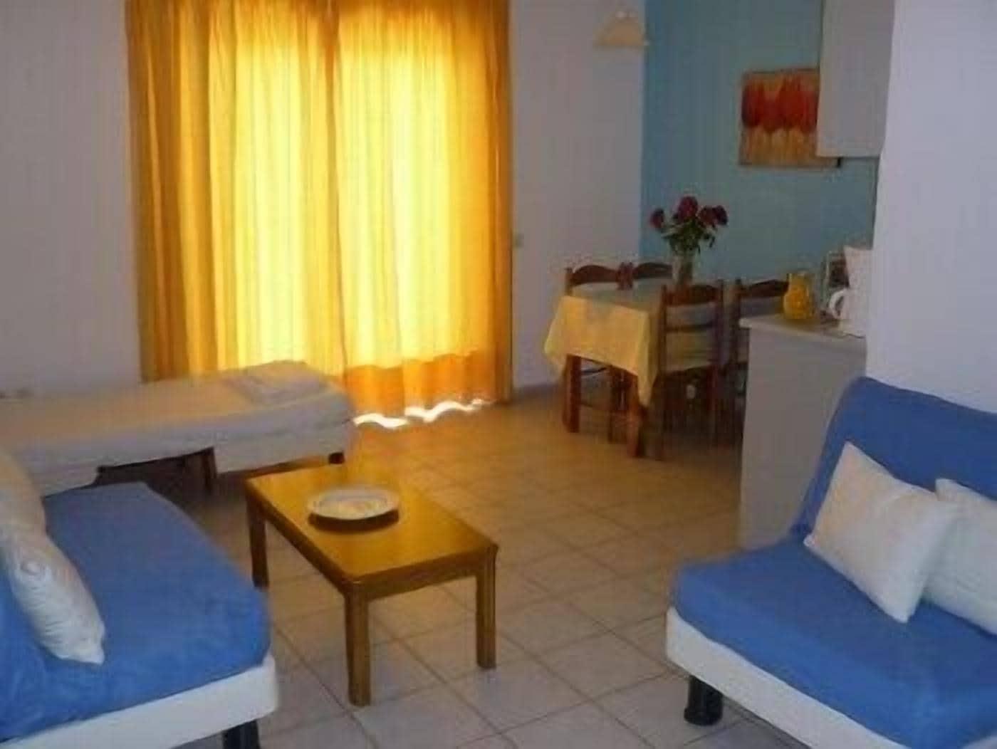 Hotel Oasis Kyparissia Bagian luar foto
